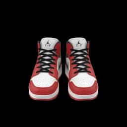 Nike Air Jordan 1 Red And Black