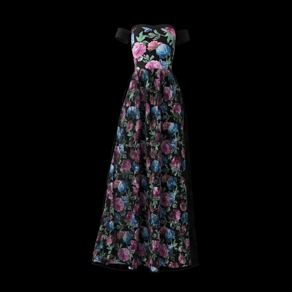 Product gallery https://cdn.dummyjson.com/product-images/womens-dresses/black-women's-gown/1.webp