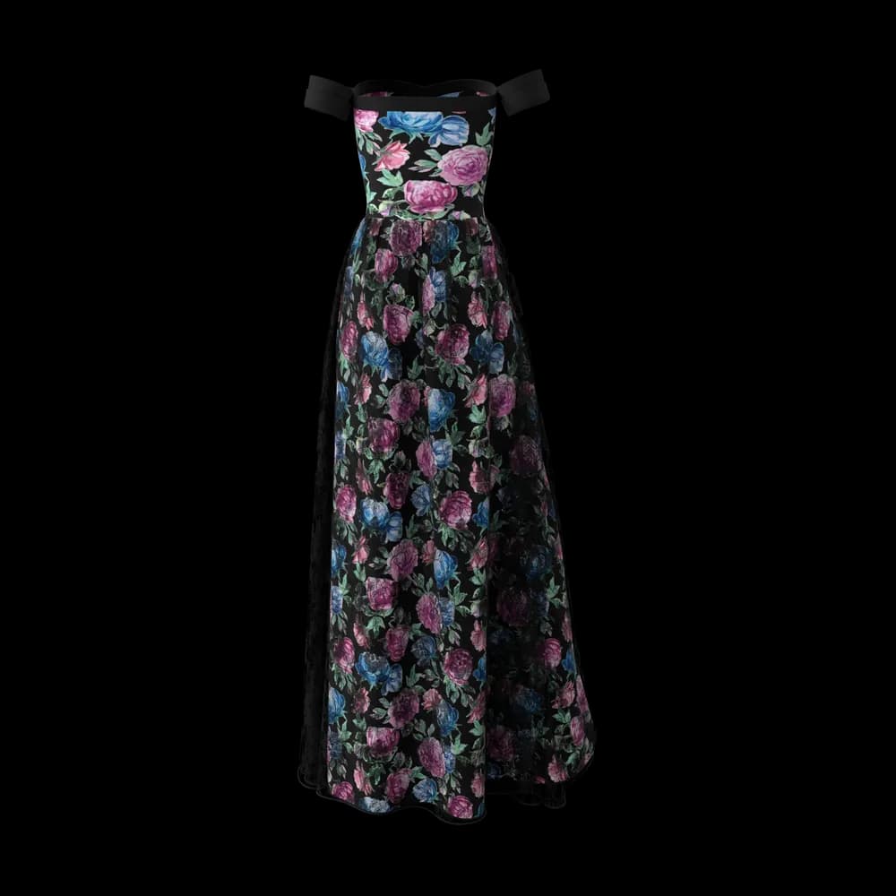 Product gallery https://cdn.dummyjson.com/product-images/womens-dresses/black-women's-gown/3.webp