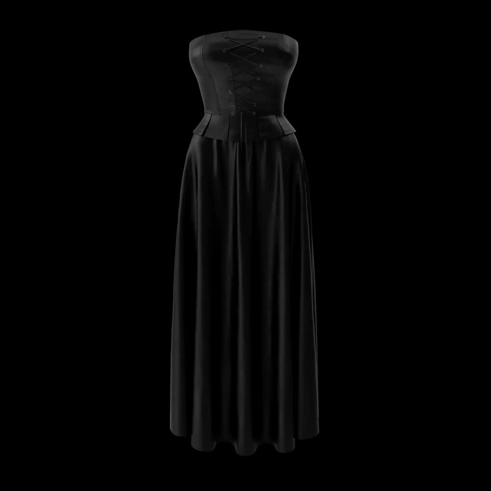 Product gallery https://cdn.dummyjson.com/product-images/womens-dresses/corset-with-black-skirt/1.webp