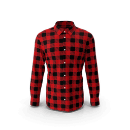 Man Plaid Shirt